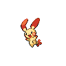 Shiny Plusle